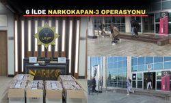 Uşak’ta “NARKOKAPAN-3 Operasyonu