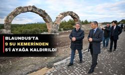 Uşak Blaundos Antik Kenti küllerinden yeniden doğuyor