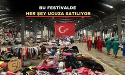 Uşak esnafı yüzde 100 Yerli “Yeni Yıl festivali” düzenledi