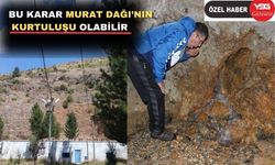 Murat Dağı Uşak’tan koruma altına alındı