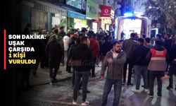 Son Dakika… Uşak’ta Silahlı saldırı