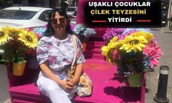 Uşaklı öğrencilerin Çilek teyzesi hakka yürüdü