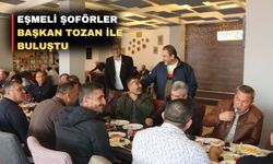 Uşak’ın Eşme ilçesinde şoförlerin sorunu görüşüldü