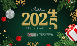 Hoş geldin 2025, Mutlu Yıllar