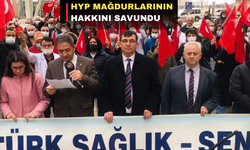 Türk Sağlık Sen Uşak Şubesi HYP mağdurları için hukuki süreci başlattı