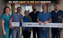 Uşak’ta ilk kez yapılan ameliyatsız aort kapağı değişimi başarılı oldu