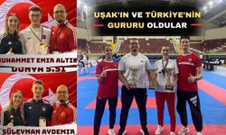 Uşak karate de dünyada söz sahibi olmaya başladı