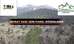 Uşak’ta “Murat Dağı Madenciliğe Kapatılsın” paneli