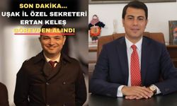 Uşak İl Özel İdaresi Genel Sekreteri Ertan Keleş görevden alındı