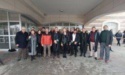 Uşak Baro Başkanı Özgür Boz’dan katledilen meslektaşı için basın açıklaması