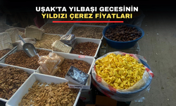 Uşak’ta yılbaşı akşamlarının vazgeçilmezi çerez fiyatları ne durumda?