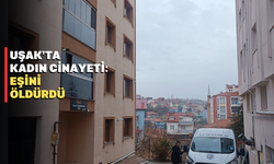 Uşak'ta eşini bıçaklayarak öldüren koca intihar etti