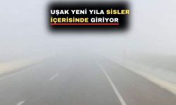 Yıl başında ve yılın ilk gününde Uşak’ta hava durumu