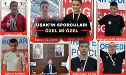 Uşak Valisi Aktaş’tan özel sporculara tebrik