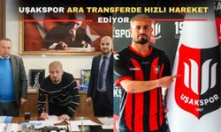 Uşakspor ara transferde orta saha ve sol kanatı güçlendirdi