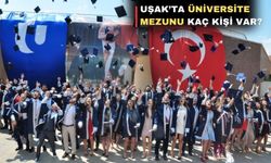 Uşak’ta üniversite mezuniyet oranı yüzde kaç?