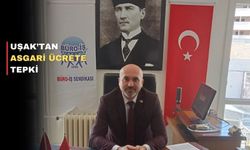 Büro İş Sendikası Uşak İl Başkanlığından asgari ücret tepkisi