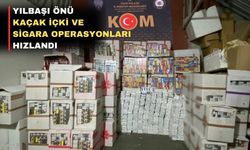 Uşak polisi 3 milyon TL’lik kaçak sigara ele geçirdi