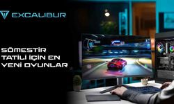 Excalibur, öğrencileri heyecanlandıran müjdeyi verdi: Oyunlar listede