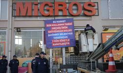 Tarihi geçmiş ürün satan ve fahiş fiyat uygulanan Migros market 3 gün kapatıldı