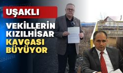 Uşak vekillerin Kızılhisar hemzemin geçit kavgası alevlendi