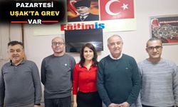 Uşak’ta öğretmenler bir günlük greve gidiyor