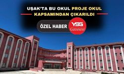 MEB Proje Okul listesini yeniledi Uşak’tan bir okul kapsam dışı kaldı