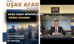 AFAD Uşak İl Müdürlüğü son iki yıldaki icraatlarını anlattı