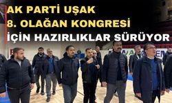 AK Parti Uşak İl Teşkilatı’nda kongre telaşı sürüyor