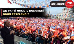 AK PARTİ Uşak 8. Olağan İl Kongresi ertelendi