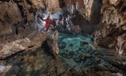 Yerin 150 metre derininde şifa dağıtıyor