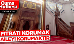 Cuma Hutbesinde Uşaklılara "Fıtratı korumak aileyi korumaktır" konusu analatılacak