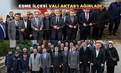 Uşak Valisi Aktaş, Eşme İlçesinde açılışlara katıldı