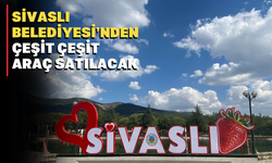 Sivaslı Belediyesi’nden ihtiyaç fazlası araçlar satılacak