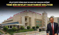 Uşak’a 2. Basamak Devlet Hastanesi geliyor