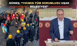 Güneş; “Uşak Belediyesi bu işin sorumluluğundan kurtulamaz”