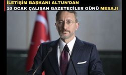 İletişim Başkanı Altun: “Gazetecilerimizin yanındayız"