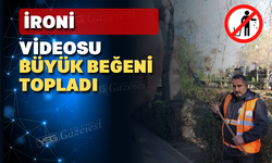 Temizlik işçilerinin ironi videosu büyük beğeni aldı