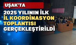 Uşak’ta 2024 yılında yatırımlara 2 milyar 277 milyon 569 bin TL harcandı