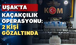 Uşak’ta 4 ayrı yere kaçak tütün operasyonu