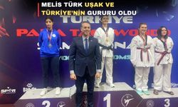 Taekwondo Türkiye Şampiyonu Melis Türk Uşak’ı sevindirdi