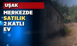 Uşak merkezde satılık ev ve arsa