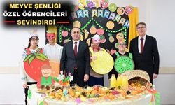 Uşak’ta “Okulumda Sağlıklı Besleniyorum” Projesi Meyve Şenliği Etkinliği