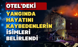 Yangın Faciasında Hayatını Kaybedenler