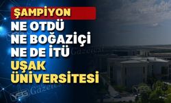 Uşak Üniversitesi Türkiye’nin 5. Üniversitesi Oldu