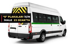 Uşak Belediyesi 20 servis aracı plakası ihaleye çıktı