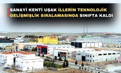 İllerin ‘Teknolojik Gelişmişlik sıralamasında Uşak Kaçıncı sırada yer aldı?