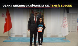 Sivaslı’nın gururu Uşak'ı temsilen Ankara yolcusu