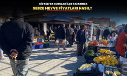 Sivaslı'nın ilçe pazarı Uşak'ı solladı