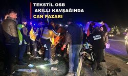 Uşak’ta işçi servisi devrildi; 1’i ağır 28 yaralı